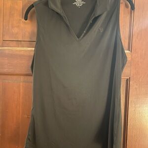 Black Sleeveless Amazon Women's Top